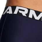 Legging Heatgear - Marine Blanc - Femme