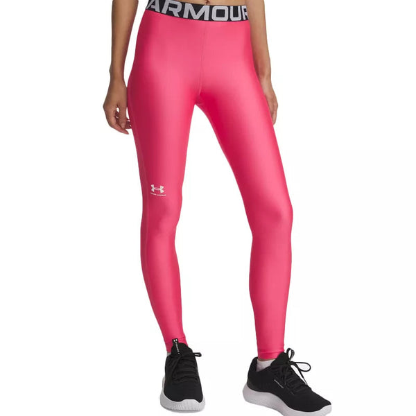 Legging Heatgear - Roze, Wit. - Dames