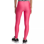 Legging Heatgear - Rose, Blanc. - Femme