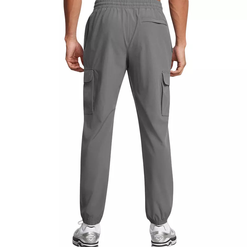 Pantalon Cargo Vibe Woven - Gris/Noir - Homme