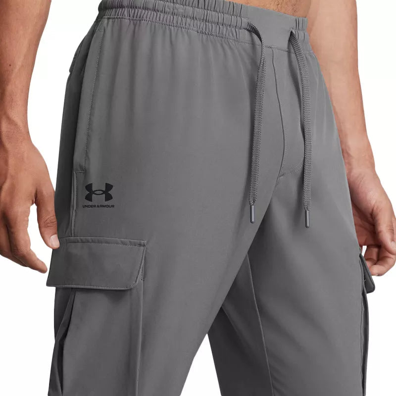 Pantalon Cargo Vibe Woven - Gris/Noir - Homme