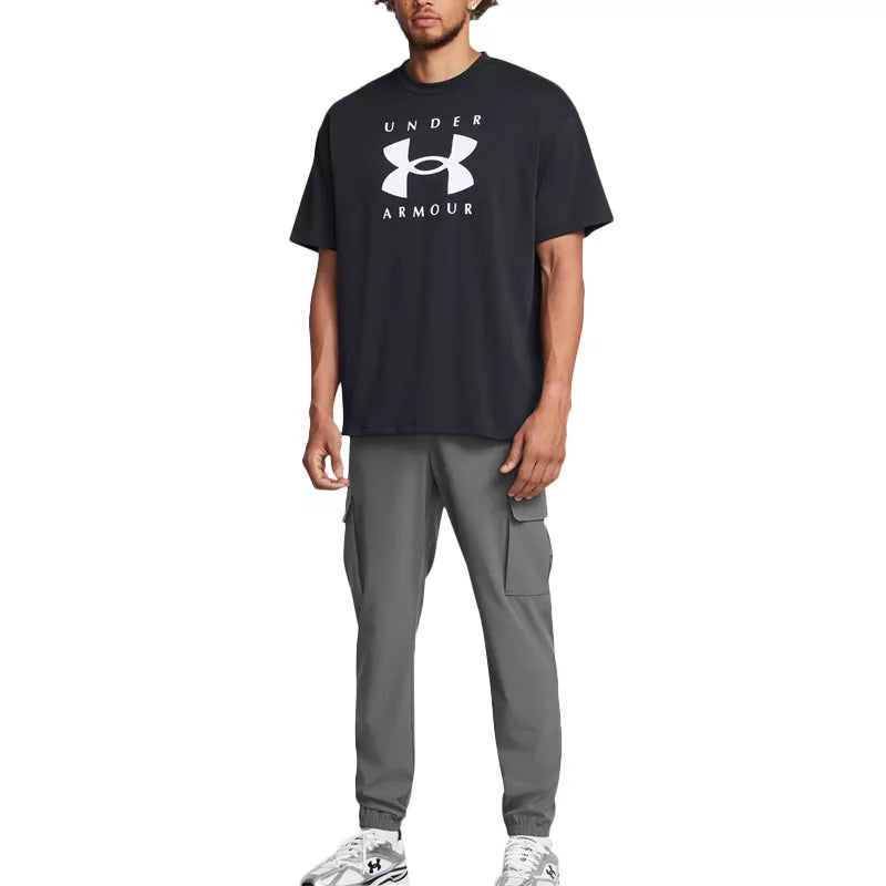 Pantalon Cargo Vibe Woven - Gris/Noir - Homme