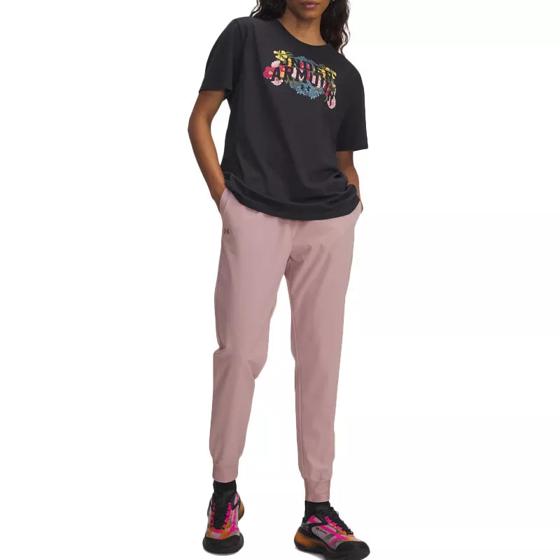 Pantalon De Survêtement Rival Hi Rise Wvn - Rose Clair - Femme