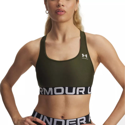 Brassière Hg Mid Branded - Kaki/Blanc - Femme