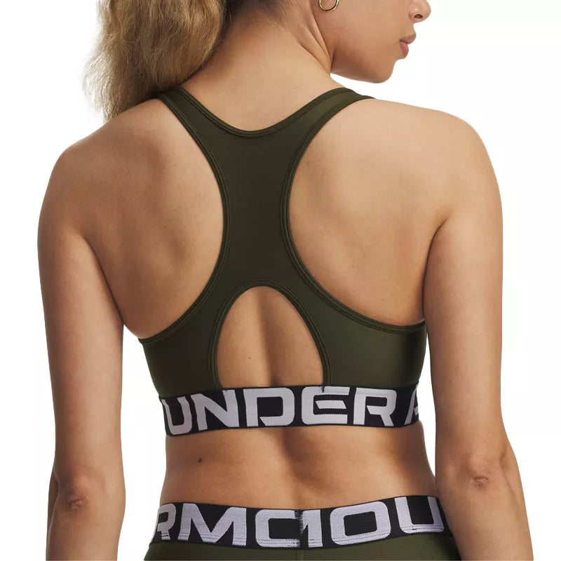 Brassière Hg Mid Branded - Kaki/Blanc - Femme