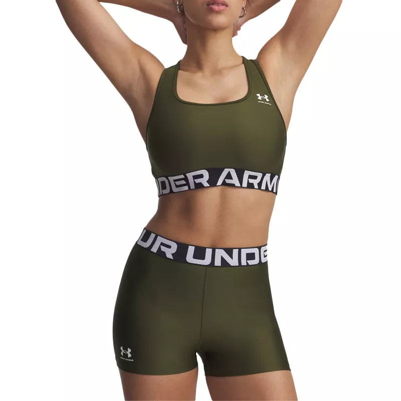 Brassière Hg Mid Branded - Kaki/Blanc - Femme
