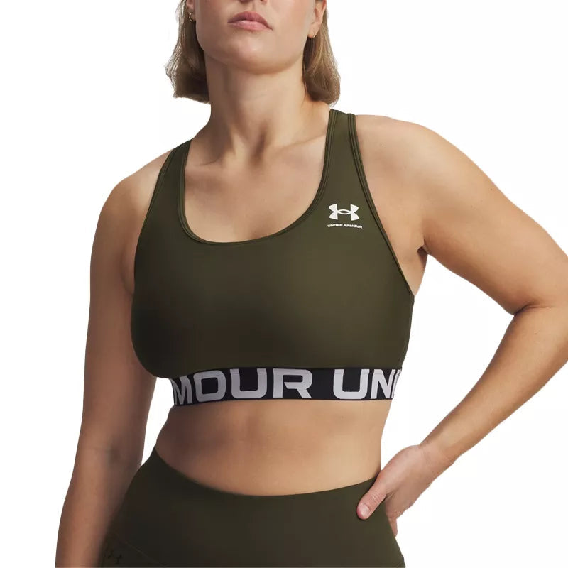 Brassière Hg Mid Branded - Kaki/Blanc - Femme