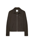 Signature retrojacka i twill - Courrèges - Mud brown