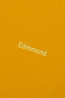 Mini Logo Plain T-Shirt Mustard