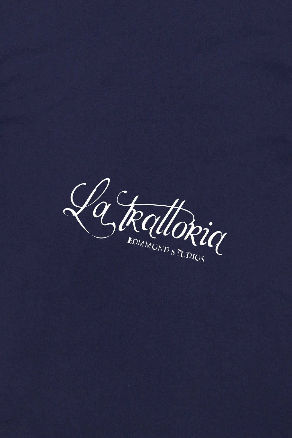 T-shirt La Trattoria Navy