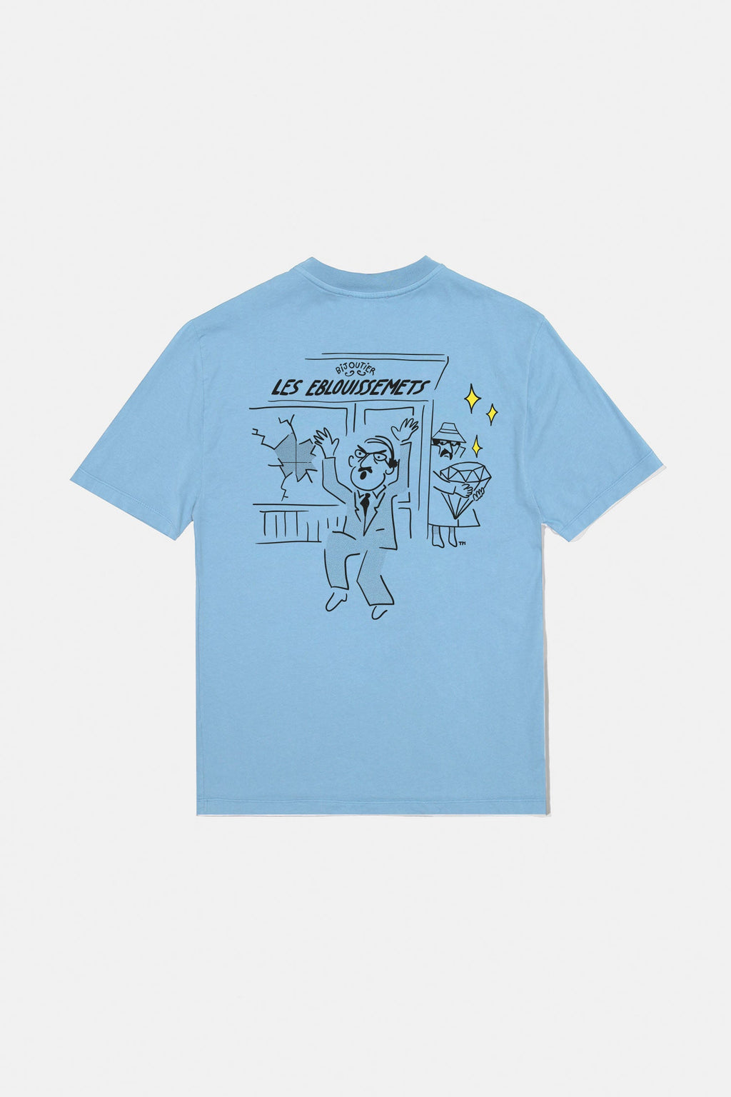 T-Shirt Les Eblouissements Steel