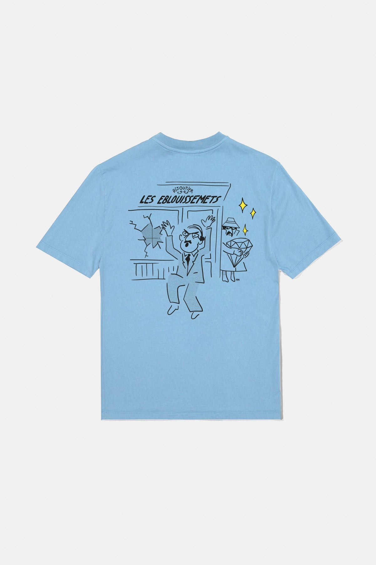 T-Shirt Les Eblouissements Steel