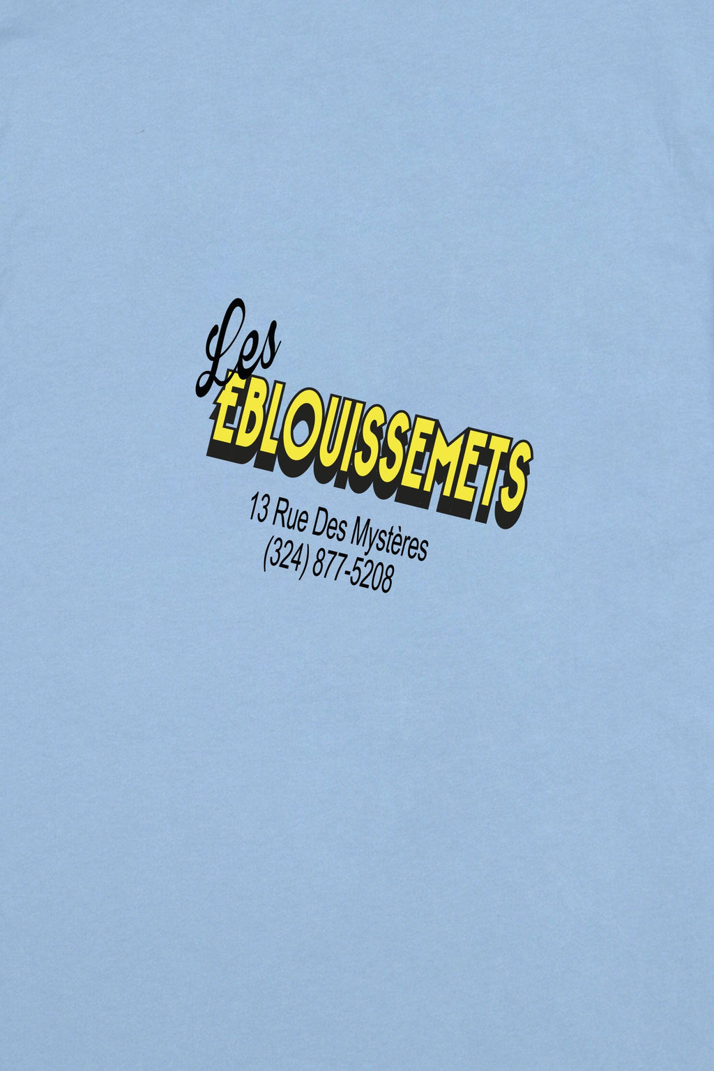 T-Shirt Les Eblouissements Steel