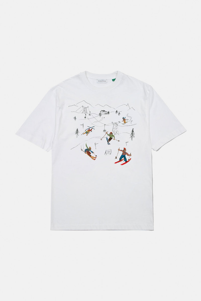 Chemise Peak 7 Plain Blanc