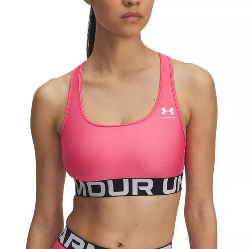 Brassière Hg Mid Branded - Rose/Blanc - Femme