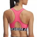 Brassière Hg Mid Branded - Rose/Blanc - Femme