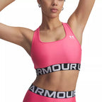 Brassière Hg Mid Branded - Rose/Blanc - Femme