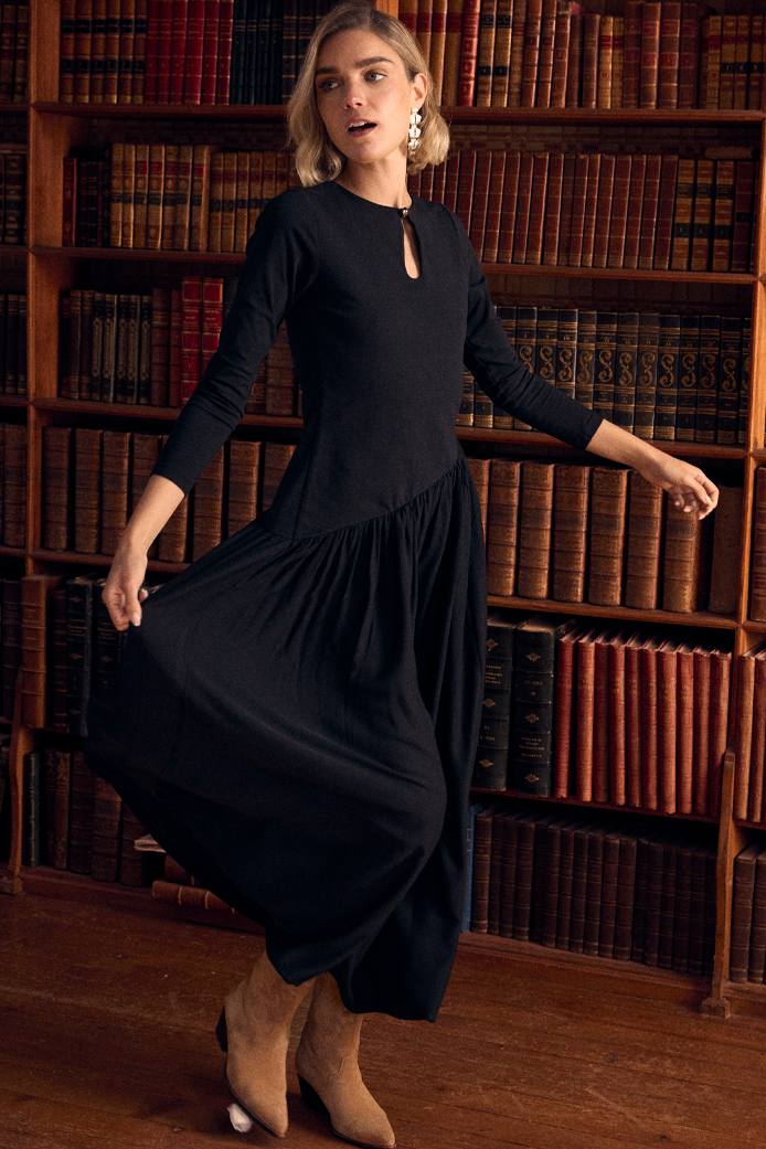 Dress Gildy Noir