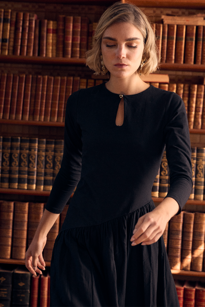 Dress Gildy Noir