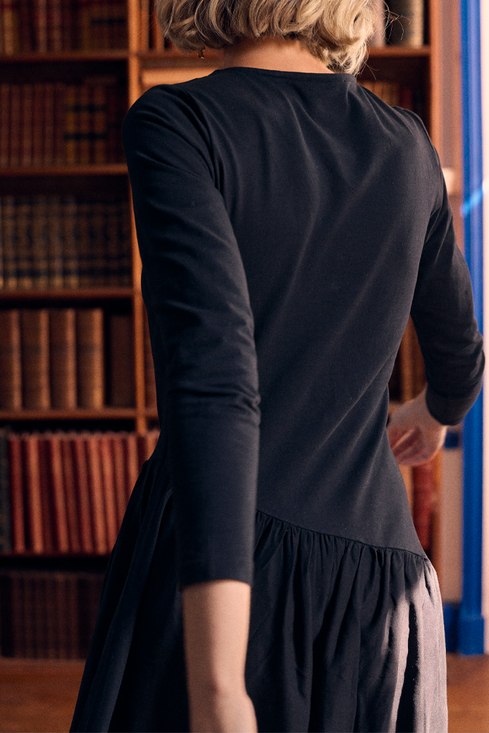 Dress Gildy Noir