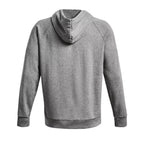 Sweatshirt Rival Fleece Logo Hd - Gris Et Blanc - Homme