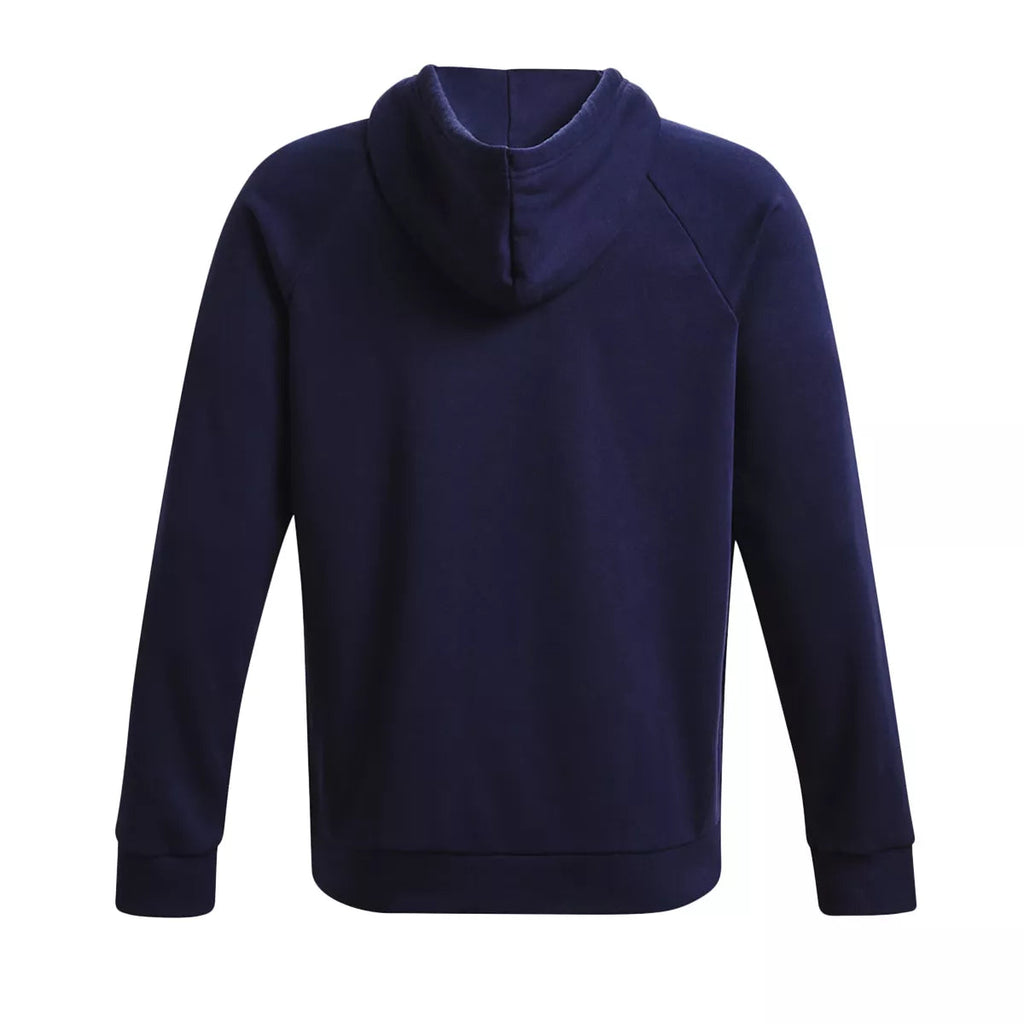 Sweatshirt Rival Fleece Logo Hd - Marine Blanc - Homme