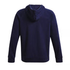 Sweatshirt Rival Fleece Logo Hd - Marine Blanc - Homme
