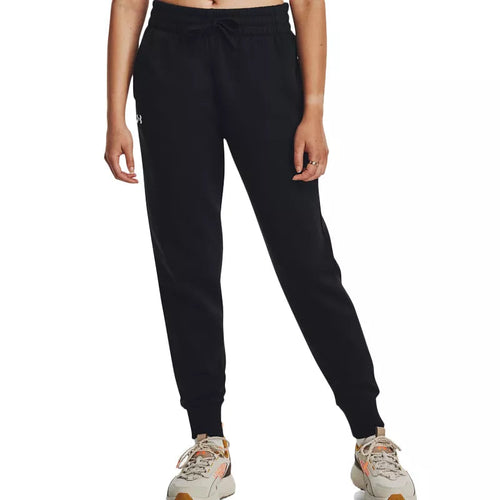 Rival Fleece Jogger Sweatpants - Black/White - Women