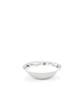 Midnight Flowers - Lot De 2 Bols Bas - M - Porcelaine Bone China - Foncé Viola