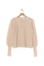 El suéter beige Bibbe