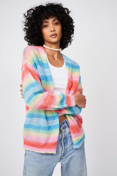 Gilet Getaime - Rainbow