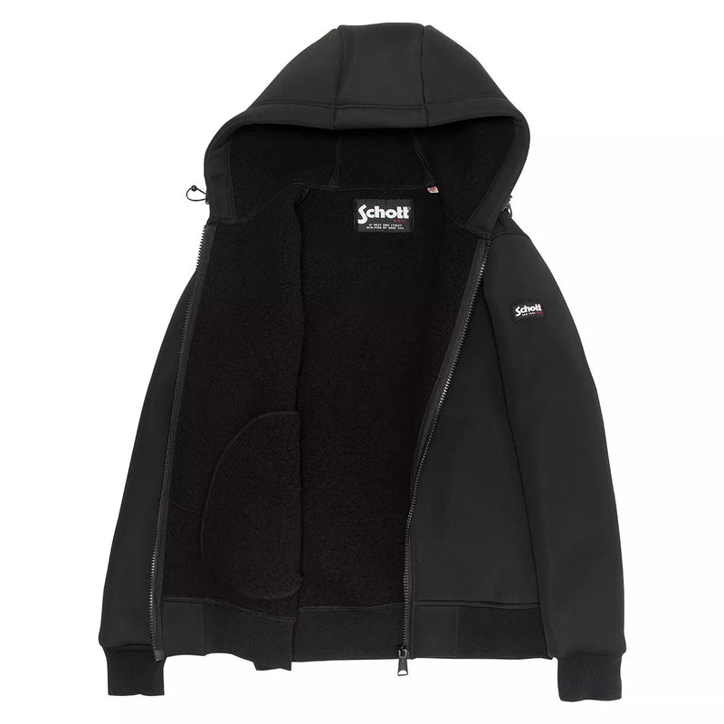 Schott - Blouson Swstreet - Noir