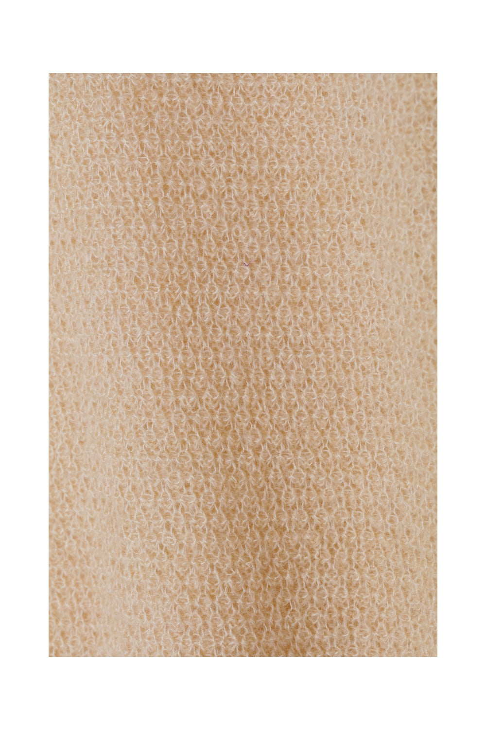 El suéter beige Bibbe