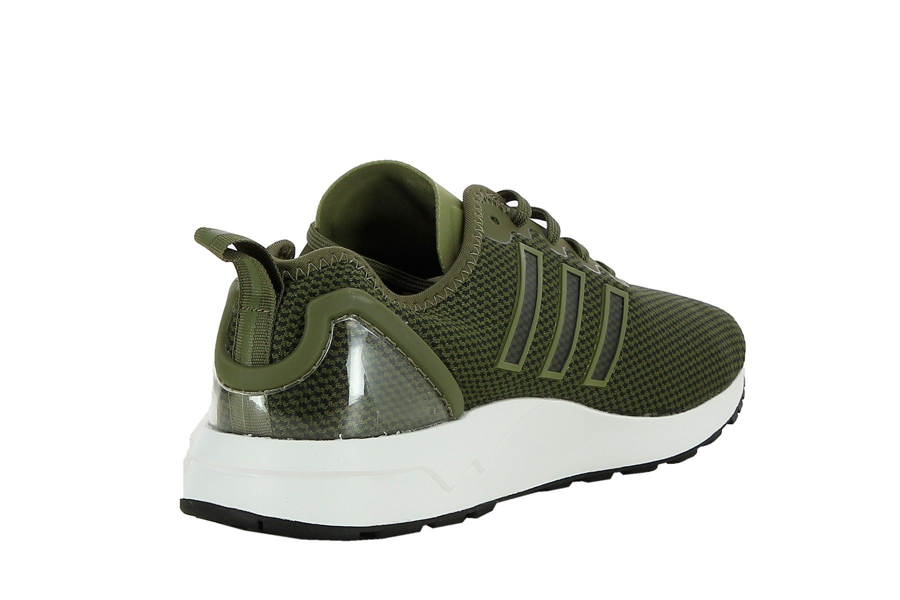 Baskets Adidas Originals Zx Flux Adv - Vert Fonce