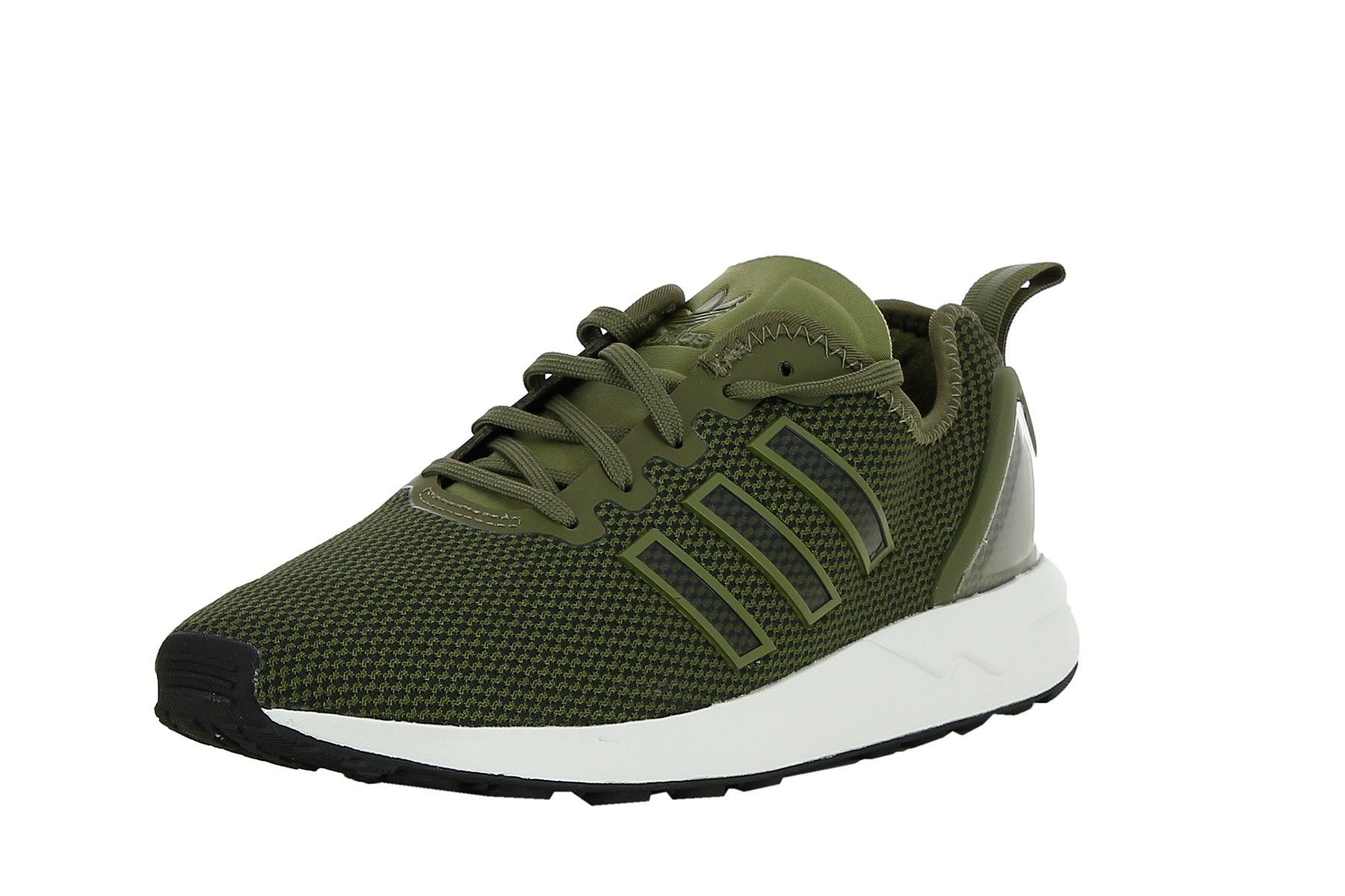 Baskets Adidas Originals Zx Flux Adv - Vert Fonce