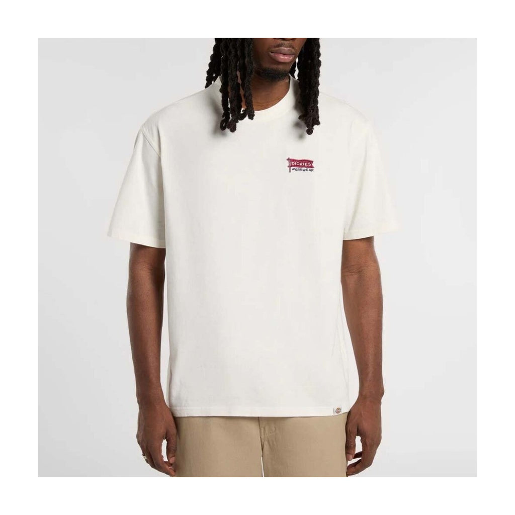 Dickies Dk0A87Qdc481 - Camisetas y polos - Egret