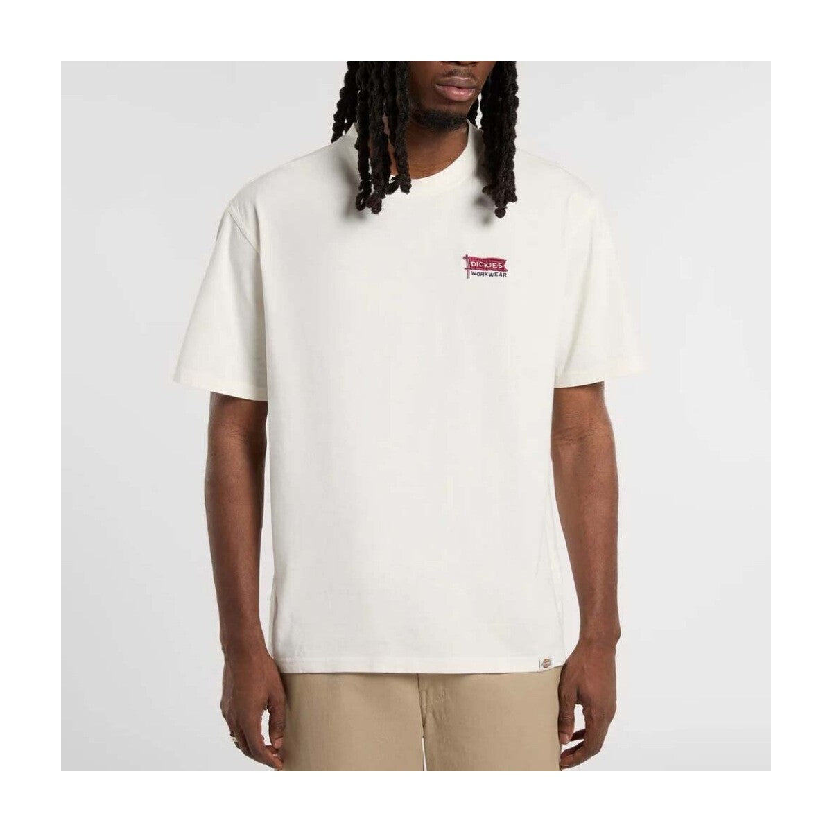 Dickies Dk0A87Qdc481 - Camisetas y polos - Egret