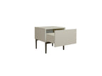 Kasha - Lot De 2 Chevets Tiroir - Pieds Noir