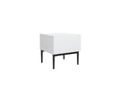 Kasha - Lot De 2 Chevets Tiroir - Pieds Noir