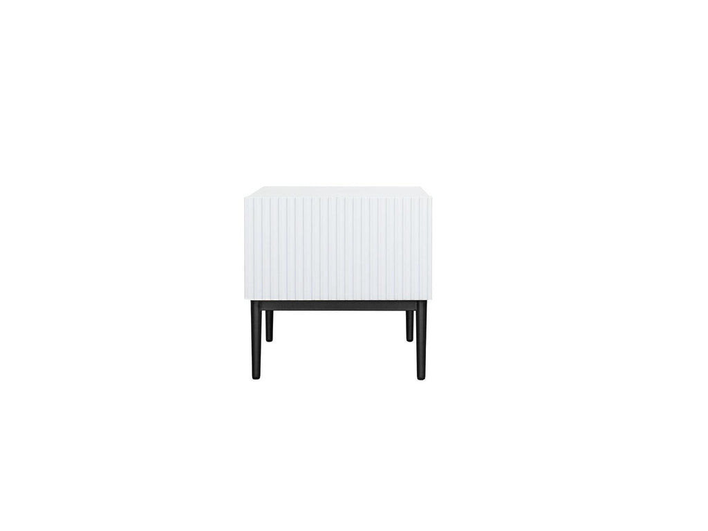 Kasha - Lot De 2 Chevets Tiroir - Pieds Noir