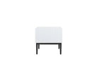 Kasha - Lot De 2 Chevets Tiroir - Pieds Noir