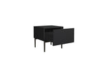 Kasha - Lot De 2 Chevets Tiroir - Pieds Noir