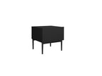Kasha - Lot De 2 Chevets Tiroir - Pieds Noir