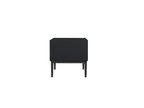 Kasha - Lot De 2 Chevets Tiroir - Pieds Noir