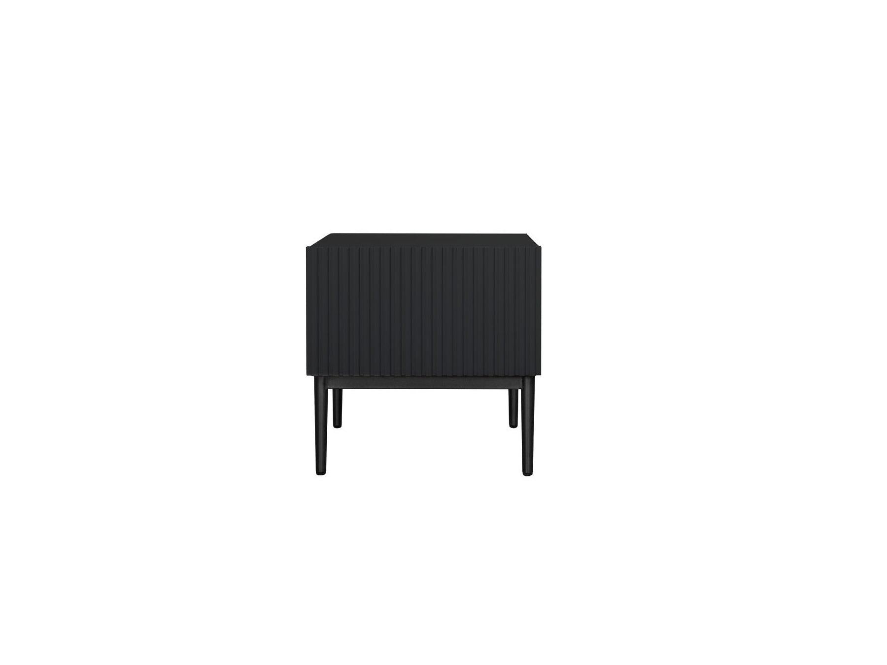 Kasha - Lot De 2 Chevets Tiroir - Pieds Noir
