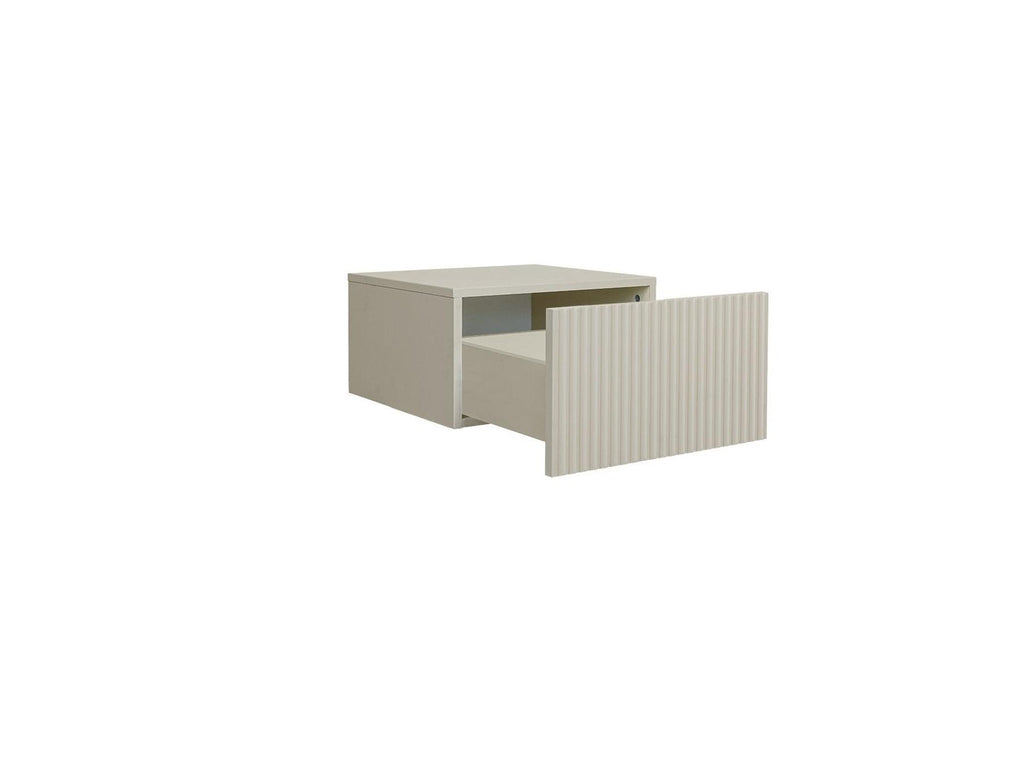Kasha - Lot De 2 Chevets Tiroir Suspendu