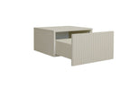 Kasha - Lot De 2 Chevets Tiroir Suspendu