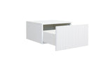 Kasha - Lot De 2 Chevets Tiroir Suspendu