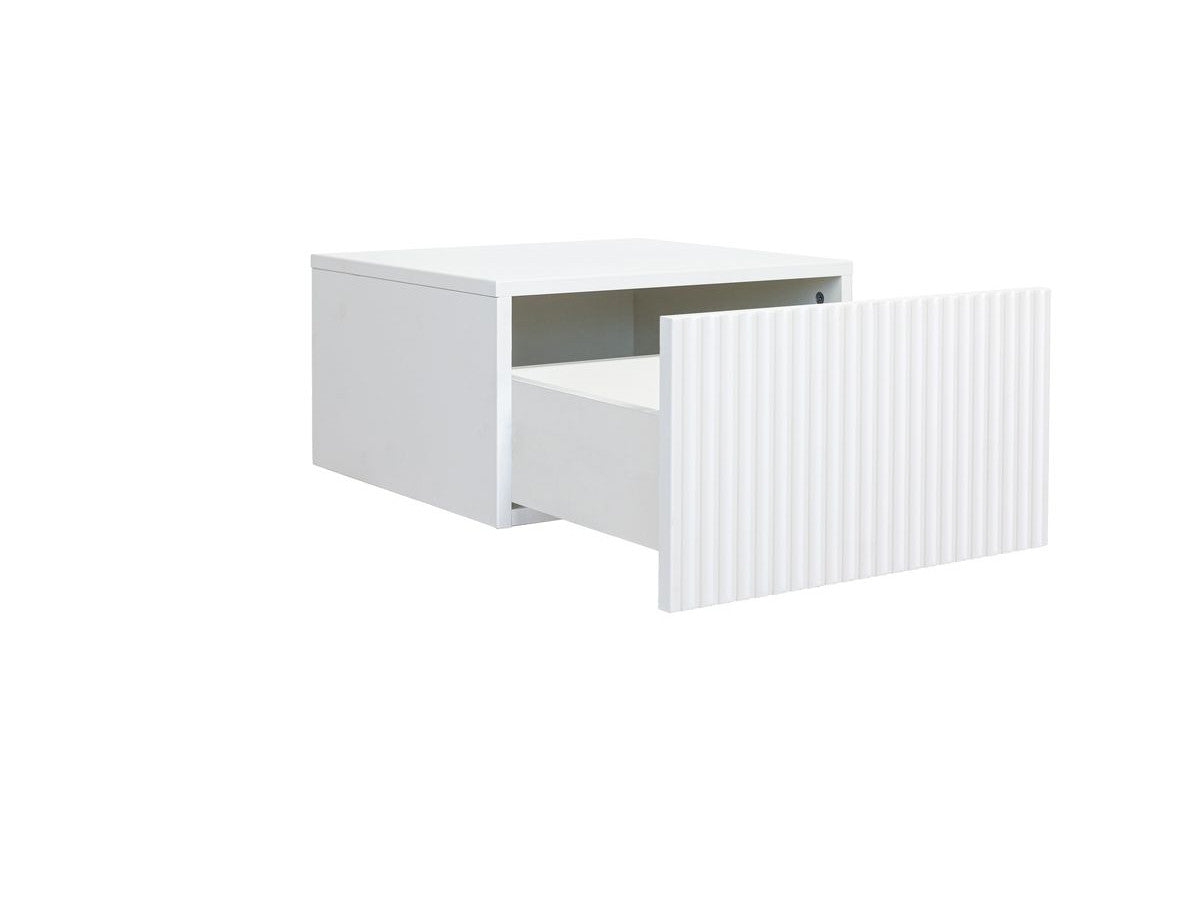 Kasha - Lot De 2 Chevets Tiroir Suspendu