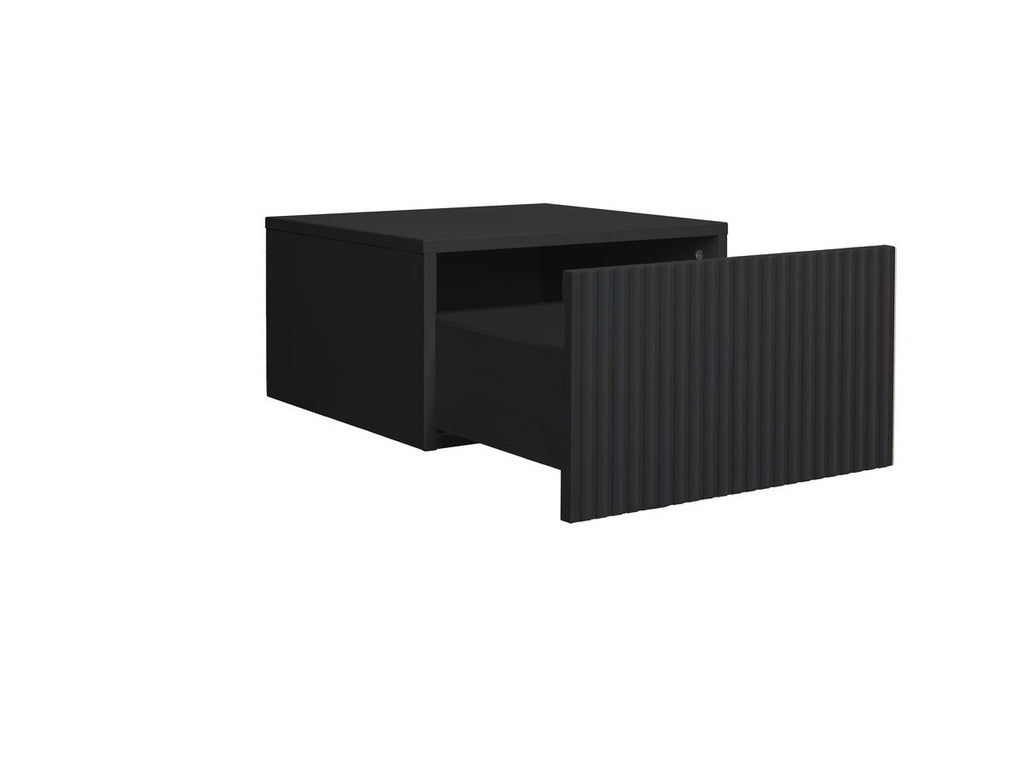 Kasha - Lot De 2 Chevets Tiroir Suspendu
